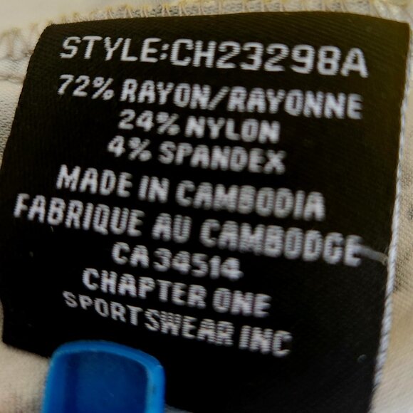 Airy summer lightweight stretchy pants by Jules & Leopold Sz L - Picture 6 of 6